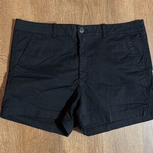 American Eagle Outfitters Black High Waist Shorts